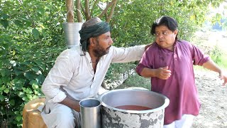 SHARBAT WALA  Mithu khan Shahzada Ghaffar  Pakistani Comedy Pothwari drama [upl. by Calvano]