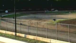 Bridgeport Speedway  June 6 2009  Big Block Mod Heat [upl. by Tankoos]