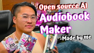 My AI Audiobook Maker  Demo and Installation [upl. by Leissam]