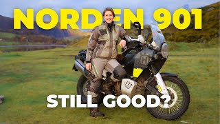 Husqvarna Norden 901 review at 14000km Do I still like it [upl. by Anihsit]