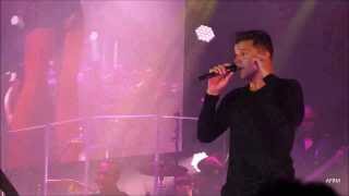 Ricky Martin  Pegate  Live in Newcastle [upl. by Rhtaeh]