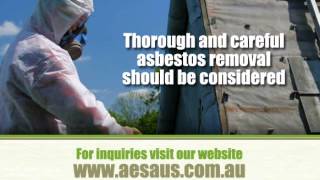 Asbestos Removal NSW  1300 237 287  Asbestos Disposal Service [upl. by Gish]