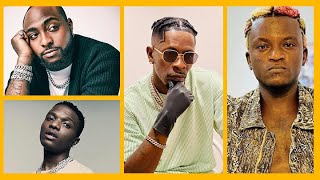 Nigeria Shatta Wale Says He Has More Hit Songs Than Wizkid And Davido Portable [upl. by Acinomad533]