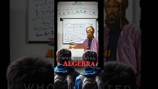 Who invented Algebra shorts history Dr Roy Casagranda science [upl. by Stralka]