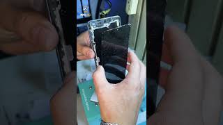 Quedó bien el cambio de glass del redmi note 13 pro plus  reparaciondecelulares [upl. by Constantin]