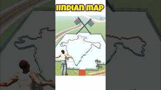 Indian MAP city link in INDIAN BIKES DRIVING 3D  part 126  shorts gaming automobile ibd3d [upl. by Aranaj281]