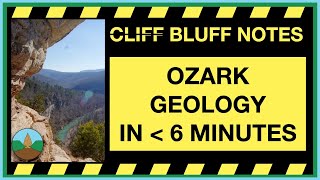 Ozarks by era Highlights of geologic history [upl. by Reggis]