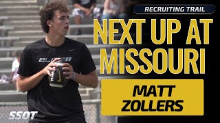 Meet Matt Zollers A Rising Quarterback Star at SpringFord High  Sports Stars of Tomorrow [upl. by Rosenblast17]