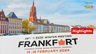 ESCRS Winter Meeting 2024 Highlights European Ophthalmology’s Best Take the Stage [upl. by Moise]