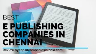 Top 10 E Publishing companies in Chennai [upl. by Erving258]