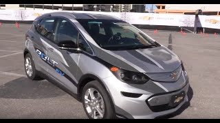 Chevy Bolt la nouvelle voiture 100  électrique [upl. by Nonnek]