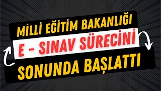 Açık Lise ESınav Süreci Ne Zaman Başlayacak [upl. by Ainehta]