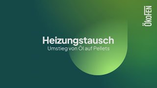 So einfach funktioniert der Heizungstausch🌱🔥 Von Öl zu Pellets [upl. by Caye]