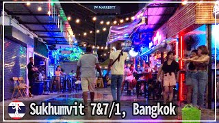 This alley cant be left out of Nanas nightlife Soi Sukhumvit 7 amp 71September update [upl. by Hamrnand285]