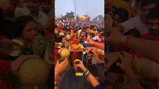 chhati maiya hokiya Sahay 🙏❤️ song chhathpuja2024 statusvideo youtubeshorts [upl. by Noxid458]