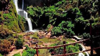 Ouzoud falls Morocco 🇲🇦 أزود في المغرب [upl. by Tarfe]