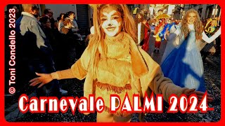 Carnevale PALMI 2024  by Toni Condello [upl. by Siletotsira]