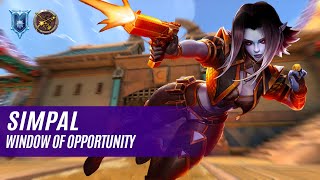 Simpăl SAATI PALADINS COMPETITIVE DIAMOND WINDOW OF OPPORTUNITY [upl. by Ellon]