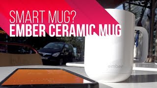 Smart Mug  Ember Ceramic Mug [upl. by Gewirtz]