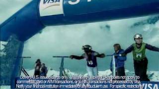 Lindsey Jacobellis in Visa Olympics 2006 Commercial [upl. by Seen]