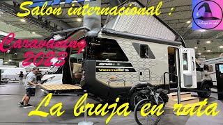 Salon Internacional del Caravaning Barcelona 2023 [upl. by Seidule]