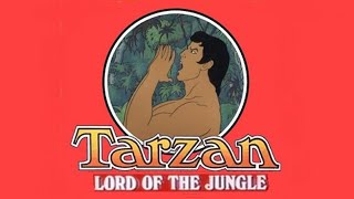 Tarzan Lord of the Jungle DVD Review Filmation cartoon [upl. by Treva]