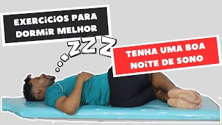 🌟🔥 Os Melhores Exercícios de Alongamento para uma Boa Noite de Sono 🔥🌟 [upl. by Isyad42]