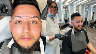 Guy Gets Microblading Brow Transformation  Episode 24 [upl. by Hussey]