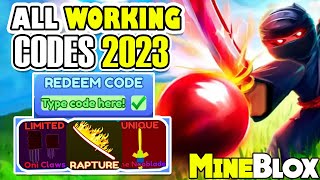 New Blade Ball Codes 2023Blade Ball New Codes [upl. by Anomor959]