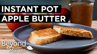 Quick and Easy Instant Pot Apple Butter [upl. by Novikoff815]