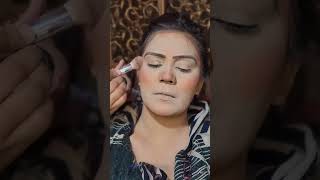 Glitergirlsaloon meakupartist trending bollywood youtubeshorts [upl. by Nae]