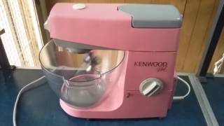 Batidora Kenwood Chef A701A potenciada [upl. by Agbogla]