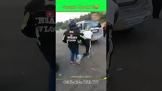 Ktm Duke 250 Ko Scorpio Ne Thok Diya 🤬 Bike Crash with Car shorts ktmduke ytshortsindia [upl. by Liana]