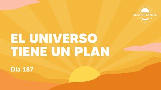 El universo tiene un plan  Día 187 Año 3  Despertando Podcast [upl. by Aihsetal677]