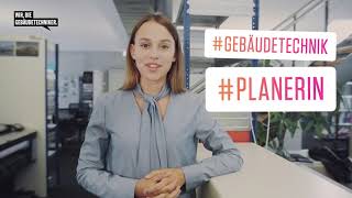 Lerne Gebäudetechnikplanerin EFZ [upl. by Gwenette]