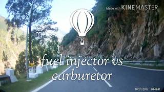 Fuel injection vs carburettor in bikes which ONE is best [upl. by Qirat]