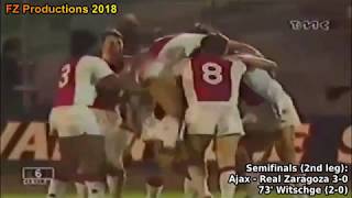 19861987 Cup Winners Cup AFC Ajax All Goals Road to Victory [upl. by Annahpos985]