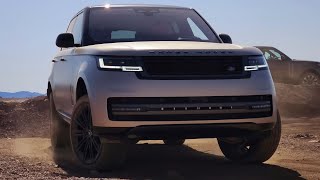 New Range Rover Official Offroad Event  VORT3X auto [upl. by Garretson555]