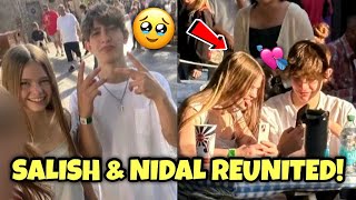 Salish Matter Reunited with Nidal Wonder Finally❤️‍🔥😱 WITH PROOF [upl. by Tarrsus]