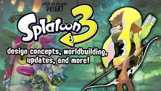 Splatoon 3 Developer Interview A deep dive into the Splatlands [upl. by Gwenni]