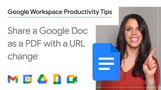 How to make your Google Doc a downloadable PDF [upl. by Gadmon418]