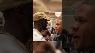 When Terence Crawford STEPPED to Devin Haney amp SIZED HIM up [upl. by Acira]