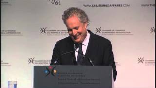 Le premier ministre Jean Charest blague à propos des manifestations [upl. by Mccarthy587]