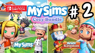 MySims Kingdom Gameplay Nintendo Switch [upl. by Ebony282]