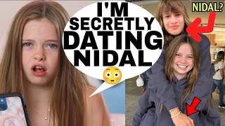 Salish Matter REVEALS THAT Shes SECRETLY dating Nidal Wonder 😱😳 Video Proof [upl. by Phillips]