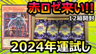 【遊戯王】赤シクの閃刀姫ロゼ狙いでプレミアムパック2024を12BOXまで限界開封【PREMIUM PACK 2024】 [upl. by Goldarina]