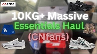 Massive Essentials Haul CNfans Extremely Cheap [upl. by Nereil]