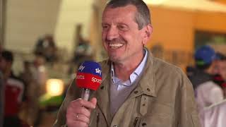 Guenther Steiner Post Race Interview  2024 Bahrain Grand Prix [upl. by Ramburt979]