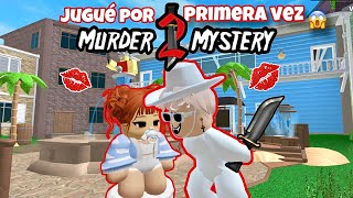 ME BESO 💋 CON BETBUE EN MURDER MYSTERY 😱🔥 Roblox [upl. by Faxon]