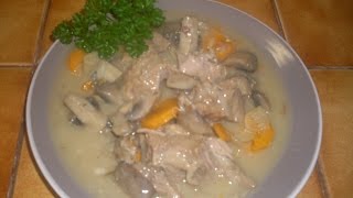 BLANQUETTE DE VEAU  comment faire la vraie blanquette de veau [upl. by Nylhsa]